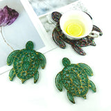 Turtle Shape Storage Tray Mold for Resin DIY Crafts