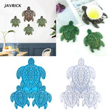 Turtle Shape Resin Silicone Mold Tray