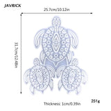 Turtle Shape Resin Silicone Mold Tray