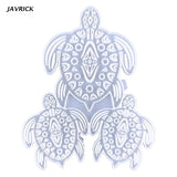 Turtle Shape Resin Silicone Mold Tray