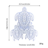 Turtle Shape Storage Tray Mold for Resin DIY Crafts