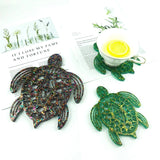 Turtle Shape Storage Tray Mold for Resin DIY Crafts
