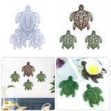 Turtle Shape Storage Tray Mold for Resin DIY Crafts