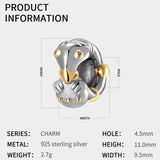 Horse Bead for Women Bracelet Necklace 925 Sterling Silver Charm Gift