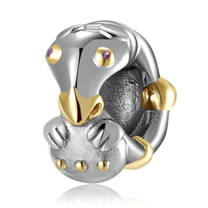 Horse Bead for Women Bracelet Necklace 925 Sterling Silver Charm Gift