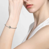 Horse Bead for Women Bracelet Necklace 925 Sterling Silver Charm Gift