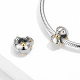 Horse Bead for Women Bracelet Necklace 925 Sterling Silver Charm Gift