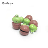 Snake Style Bell Charms for Party Decor Jewelry