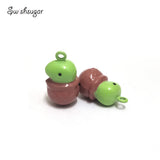 Snake Style Bell Charms for Party Decor Jewelry