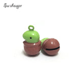 Snake Style Bell Charms for Party Decor Jewelry