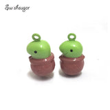 Snake Style Bell Charms for Party Decor Jewelry