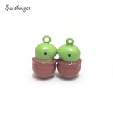 Snake Style Bell Charms for Party Decor Jewelry