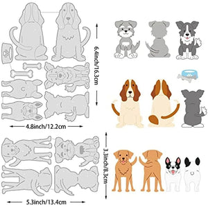 Dog Bone Metal Die Cuts for Card Making DIY Scrapbooking