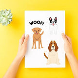 Dog Bone Metal Die Cuts for Card Making DIY Scrapbooking
