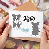 Dog Bone Metal Die Cuts for Card Making DIY Scrapbooking