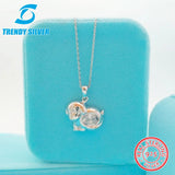 Animal Dog Sterling Silver Pendant S925 Sterling Silver Necklace