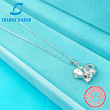 Animal Dog Sterling Silver Pendant S925 Sterling Silver Necklace