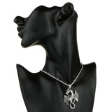Dragon Shape Pendant Necklace Men's Metal Accessories