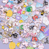 Animal Enamel Charms Jewelry Making DIY Earrings Bracelet Pendant