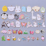 Animal Enamel Charms Jewelry Making DIY Earrings Bracelet Pendant