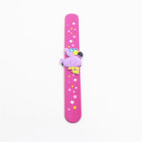 Animal Slap Wrap Bracelet Star Printing Wristband Party Gift