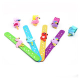 Animal Slap Wrap Bracelet Star Printing Wristband Party Gift