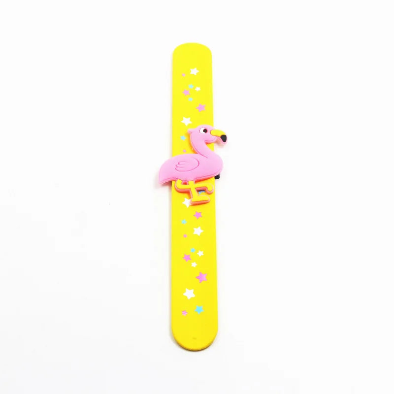 Animal Slap Wrap Bracelet Star Printing Wristband Party Gift
