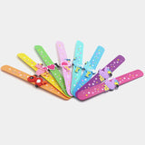 Animal Slap Wrap Bracelet Star Printing Wristband Party Gift