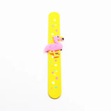 Animal Slap Wrap Bracelet Star Printing Wristband Party Gift