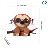 3D Animal Wood Carvings Sunglass Display Rack