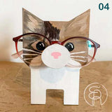 3D Animal Wood Carvings Sunglass Display Rack