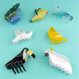 Parrot Peacock Hair Claws Birds Hair Clip Hair Accessories for Women