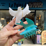 Parrot Peacock Hair Claws Birds Hair Clip Hair Accessories for Women
