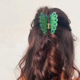 Parrot Peacock Hair Claws Birds Hair Clip Hair Accessories for Women