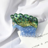 Parrot Peacock Hair Claws Birds Hair Clip Hair Accessories for Women