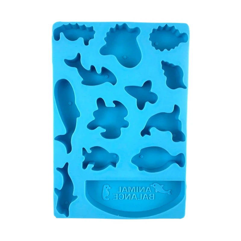 Animal Silicone Mold for Candy & Chocolate, Cake Baking DIY Tool