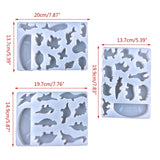 Animal Silicone Mold for Candy & Chocolate, Cake Baking DIY Tool
