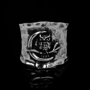 Silver Owl Shaped Ring for Women, Wedding, Banquet, Engagement, Christmas Gift