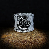 Silver Owl Shaped Ring for Women, Wedding, Banquet, Engagement, Christmas Gift
