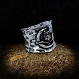 Silver Owl Shaped Ring for Women, Wedding, Banquet, Engagement, Christmas Gift