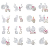 Animal Series Candle Epoxy Resin Mold Silicone Mould DIY Crafts