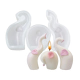 Animal Series Candle Epoxy Resin Mold Silicone Mould DIY Crafts