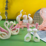 Animal Series Candle Epoxy Resin Mold Silicone Mould DIY Crafts