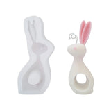 Animal Series Candle Epoxy Resin Mold Silicone Mould DIY Crafts