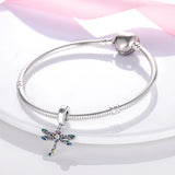 925 Sterling Silver Animal Series Pendant Charms Beads Dog Cat Fit Bracelet