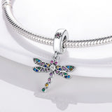 925 Sterling Silver Animal Series Pendant Charms Beads Dog Cat Fit Bracelet