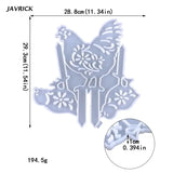 Animal Shape Plant Labels Resin Molds Silicone Garden Tags Epoxy Casting