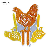 Animal Shape Plant Labels Resin Molds Silicone Garden Tags Epoxy Casting