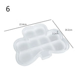 Animal Shape Succulent Flower Pot Silicone Mold Storage Box