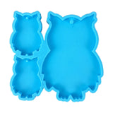 Animal Shaped Keychain Epoxy Resin Mold DIY Crafts Decorations